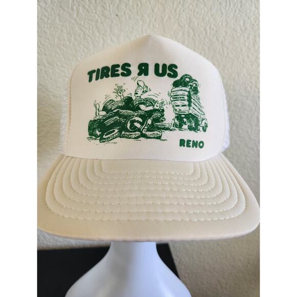 Men's Tires R Us Trucker Hat One Size - Picture 3 of 8